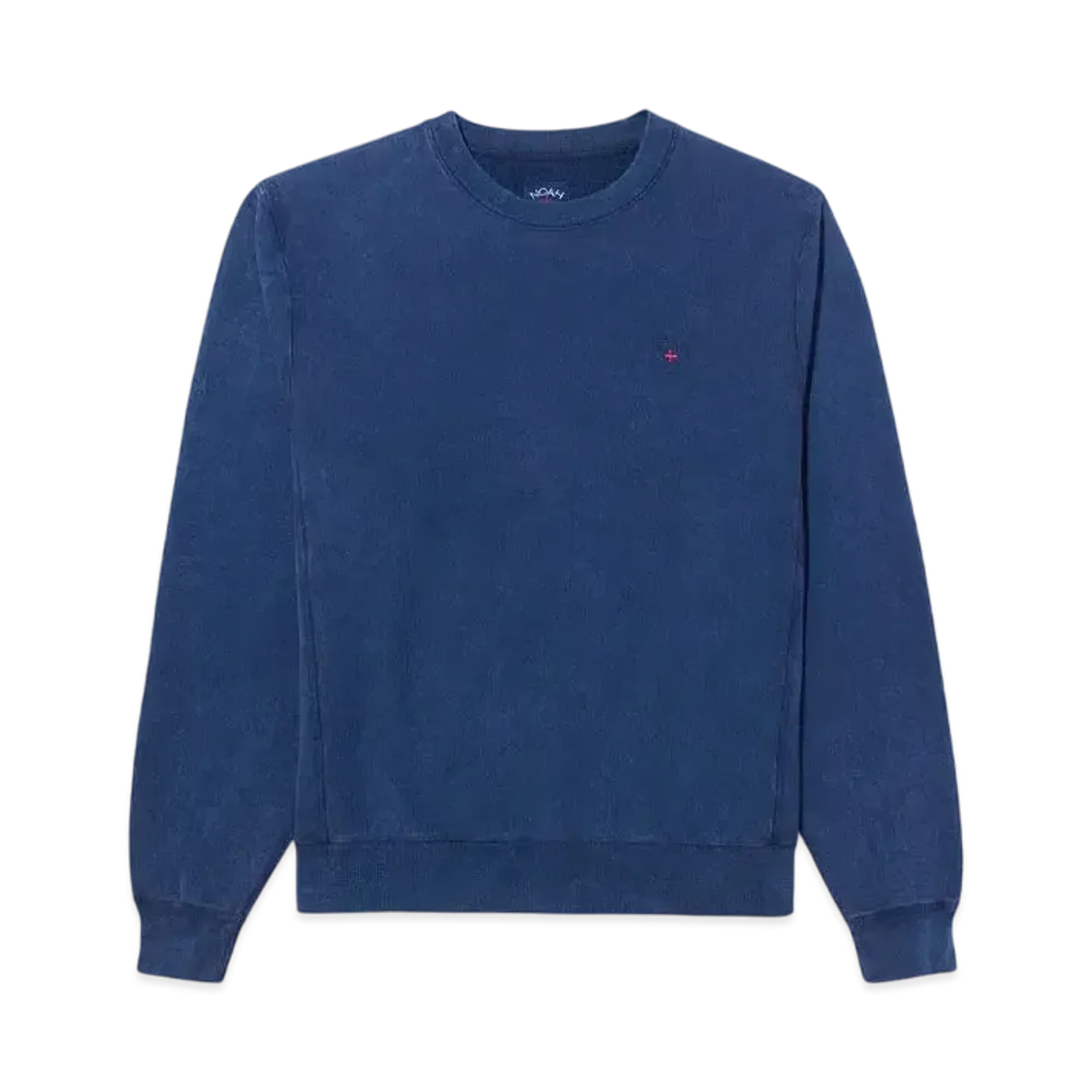Noah Salt Wash Crewneck "Navy"
