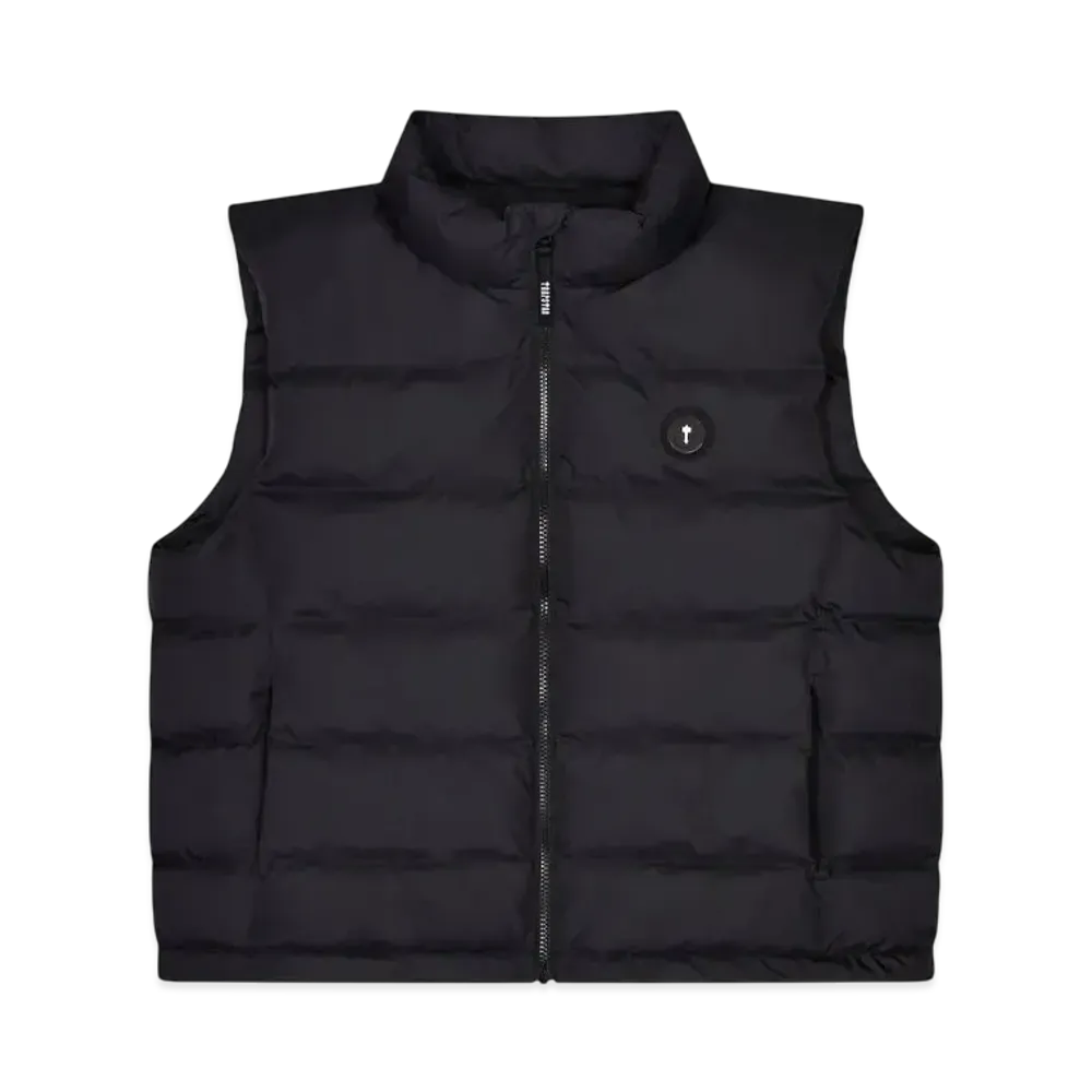 TRAPSTAR Foundation Gilet "Black"