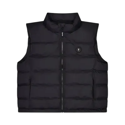 TRAPSTAR Foundation Gilet "Black"