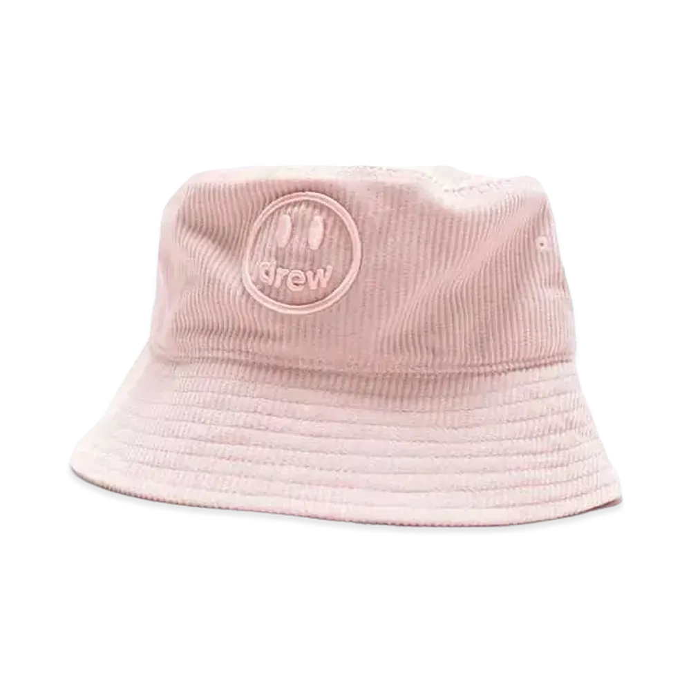 drew house corduroy bucket hat "Mauve"