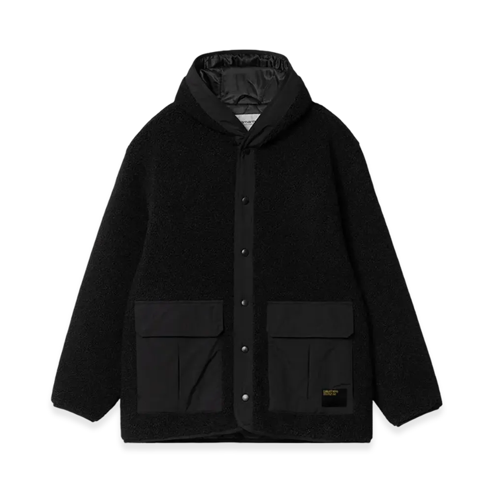 Carhartt WIP Devin Hooded Liner "Black"