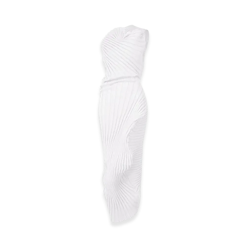 ISSEY MIYAKE Knit (As It Is) "White"