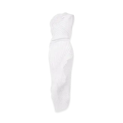 ISSEY MIYAKE Knit (As It Is) "White"