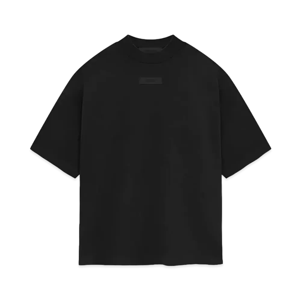 FEAR OF GOD ESSENTIALS Crewneck T-shirt "Jet Black"