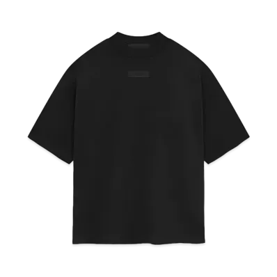FEAR OF GOD ESSENTIALS Crewneck T-shirt "Jet Black"