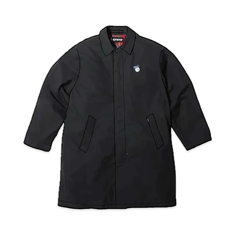 Supreme x PiL Trench Coat "Black"