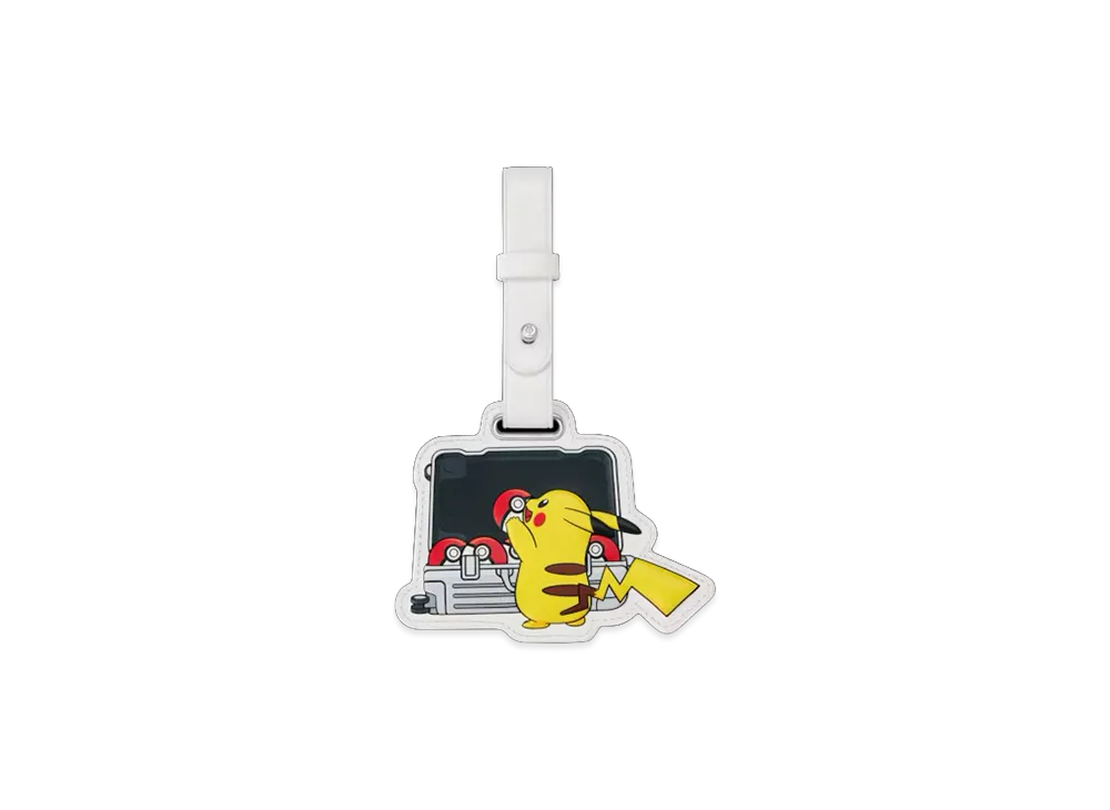 RIMOWA x Pokemon Charm Pikachu "Yellow/Gray"