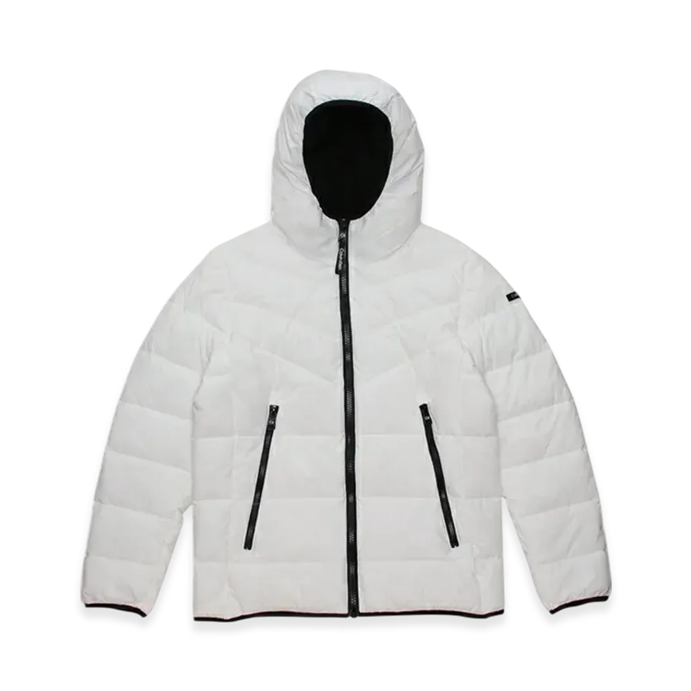 Calvin Klein Boa Hooded Stretch Jacket "White"