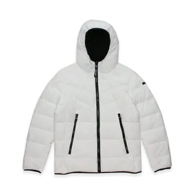 Calvin Klein Boa Hooded Stretch Jacket "White"