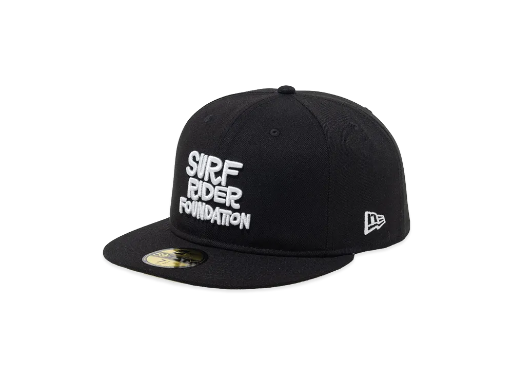 NEW ERA x Surfrider Foundation 59Fifty Soft Buckram Yusuke Hanai "Black"