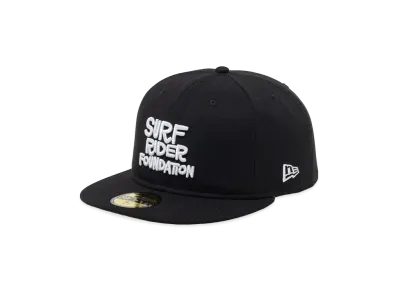 NEW ERA x Surfrider Foundation 59Fifty Soft Buckram Yusuke Hanai "Black"