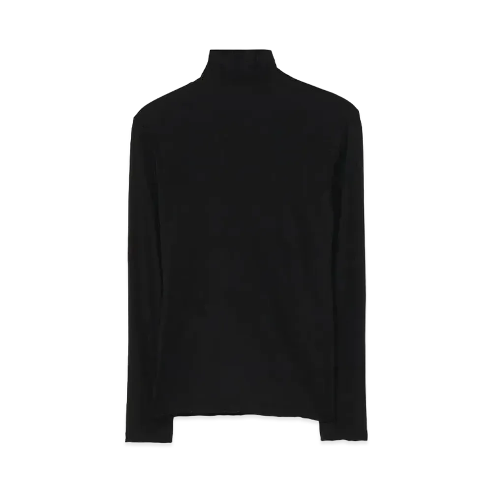 Yohji Yamamoto 80/-COSMORAMA HIGH GAUGE PS RN L-SLV "Black"