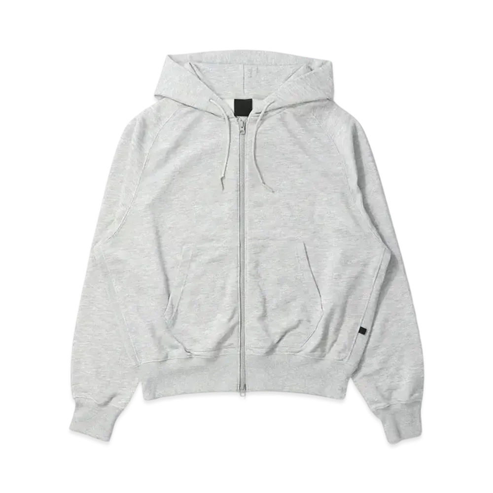 UNION Tech Sweat Freedom Zip Parka "Grey"