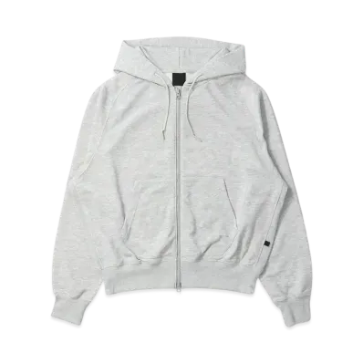UNION Tech Sweat Freedom Zip Parka "Grey"