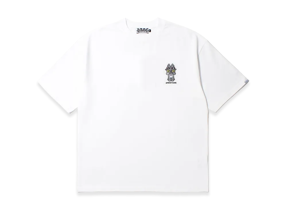 APHRODITEGANG x BUDSPOOL x GRAPE BRAIN S/S Tee "White"