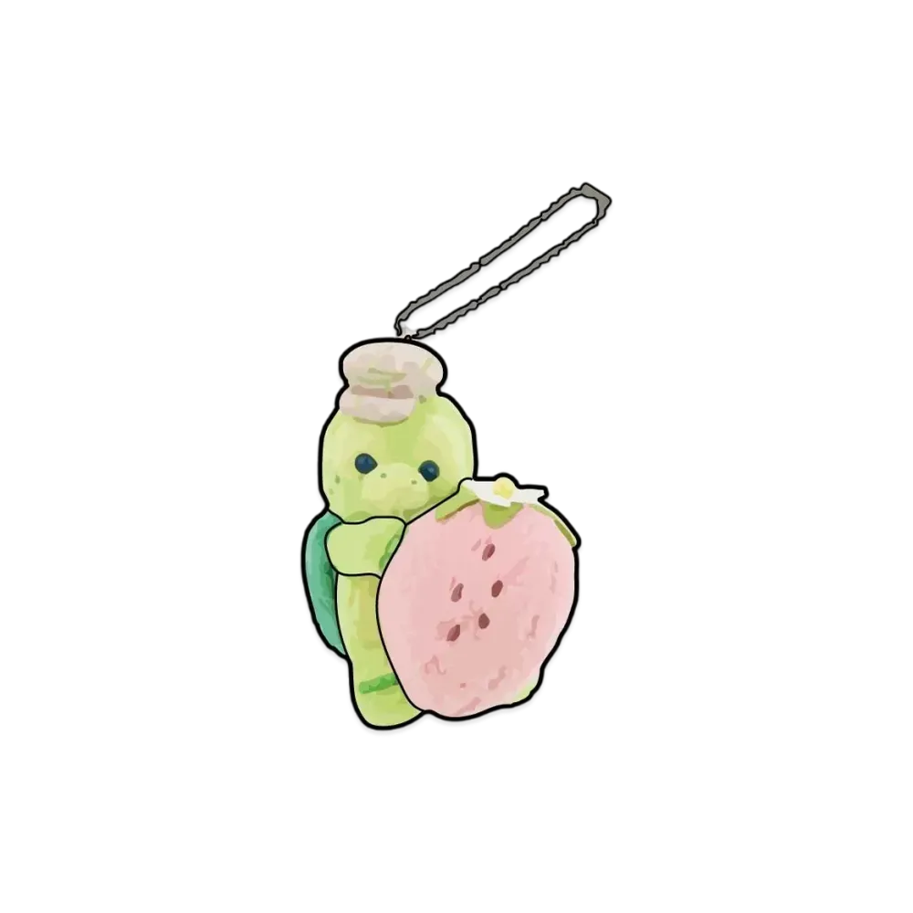 Disney Heartfelt Strawberry Gift Stuffed Animal Charm Olu "Multi"