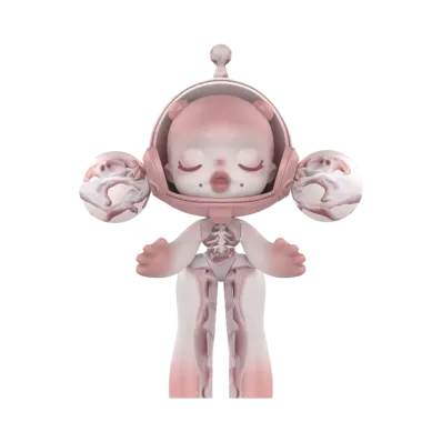 POP MART "MEGA COLLECTIONS" Alpha SKULLPANDA 1000% Entangled
