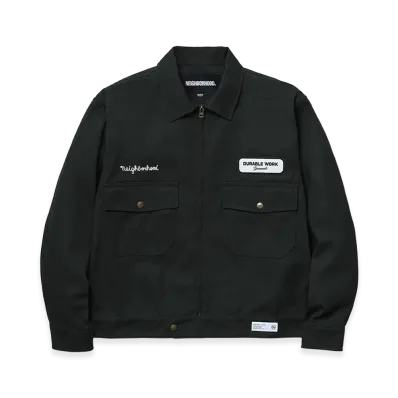 NEIGHBORHOOD Zip Work Jacket "Green"