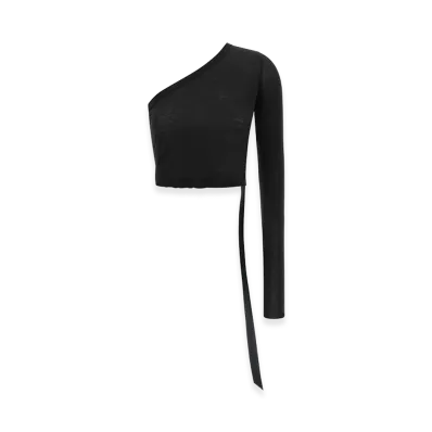 Rick Owens DRKSHDW Women's Ziggy Top "Black"