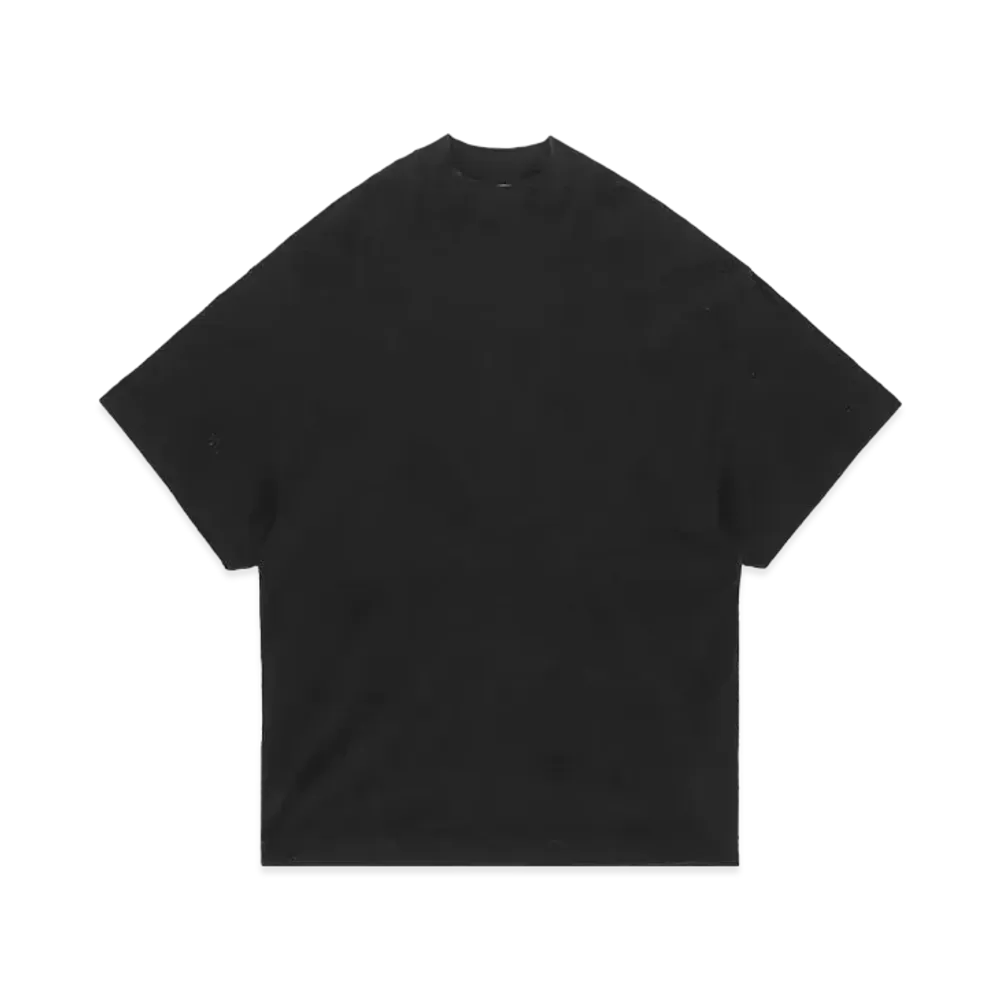 1017 ALYX 9SM Distressed Oversized T-shirt "Black"