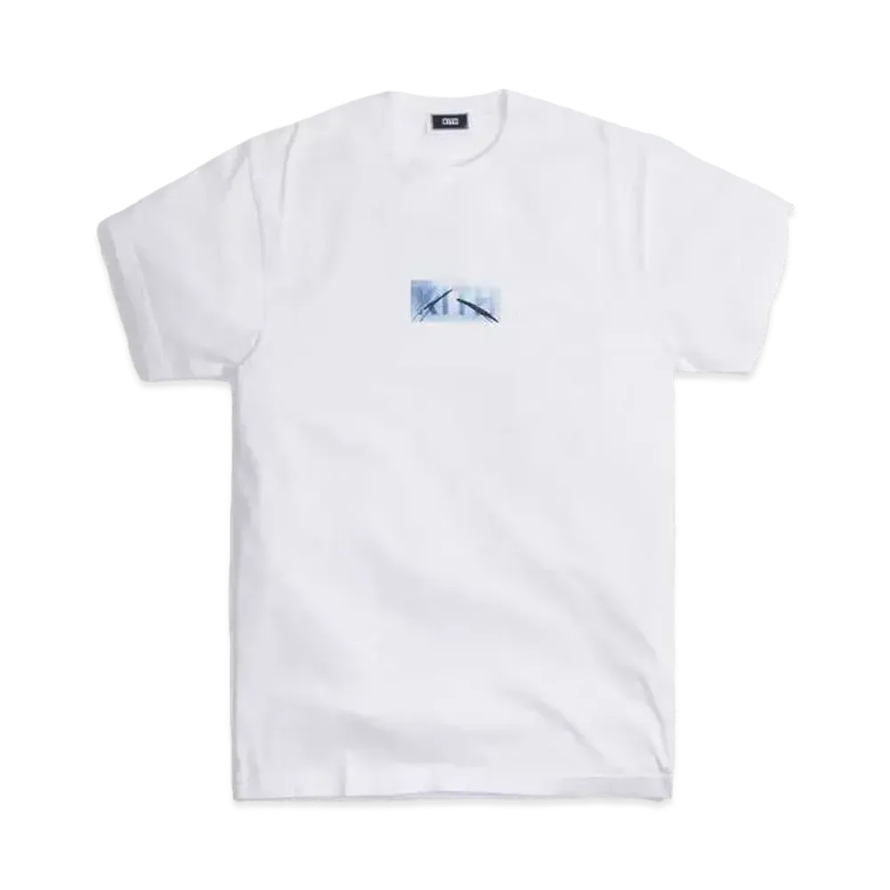 Kith Windshield Classic Logo Tee "White"