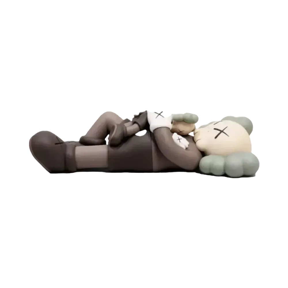 KAWS Holiday Singapore Vinyl Figure Brown