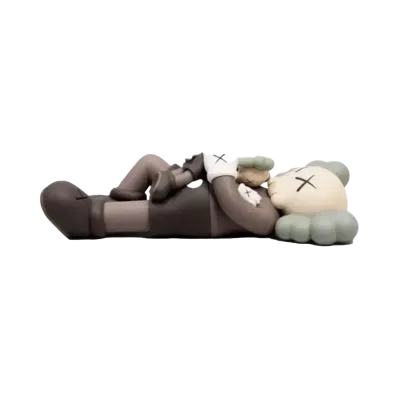 KAWS Holiday Singapore Vinyl Figure Brown