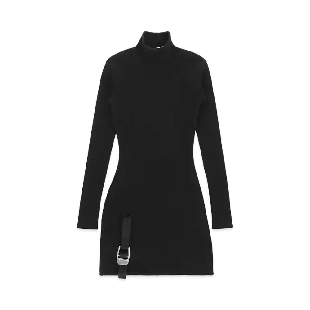 1017 ALYX 9SM Mark Flood Mini Dress "Black"