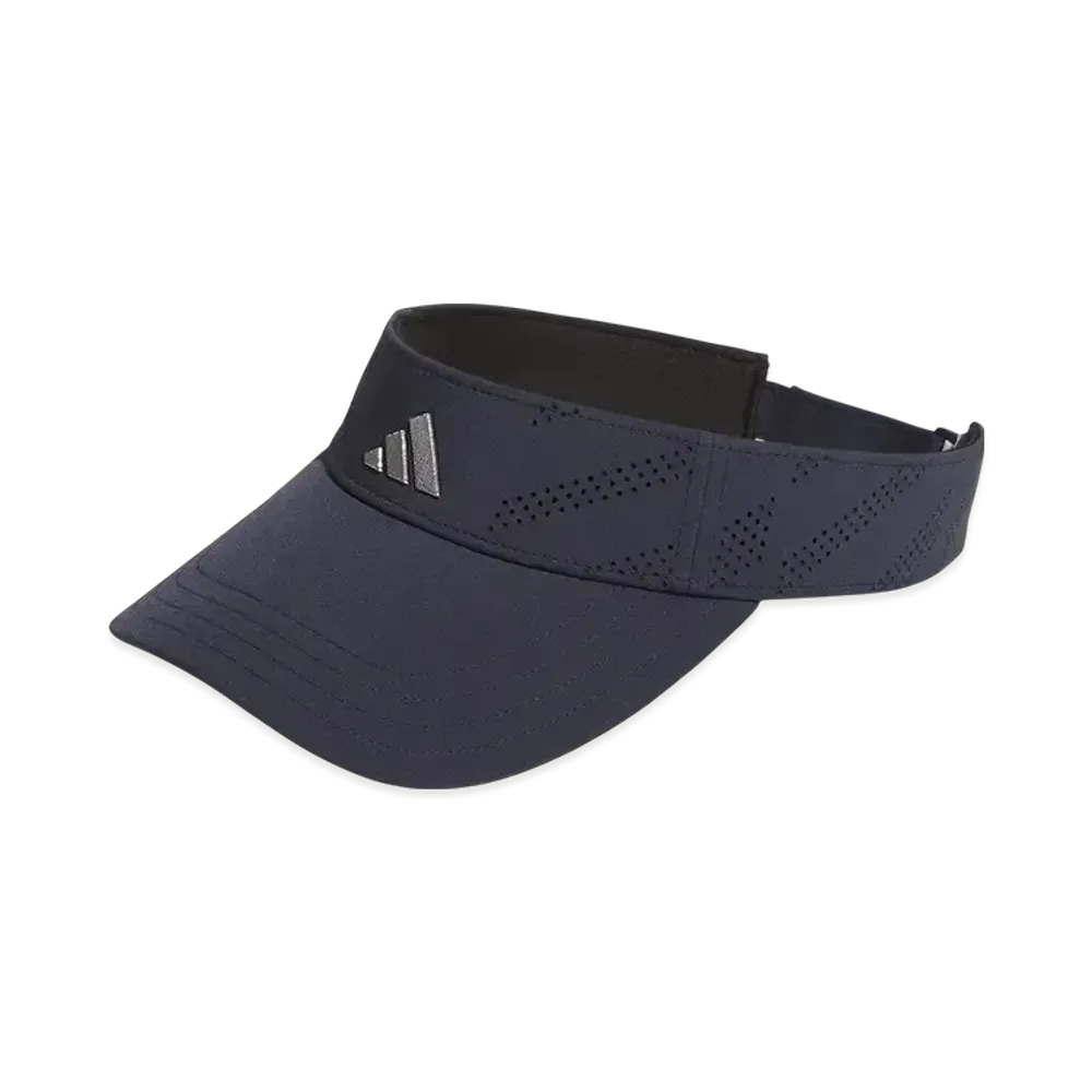 adidas Metal Logo Tech Visor "Collegiate Navy"