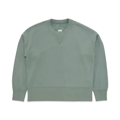 visvim Court Sweat L/S (C/WS) "Green"