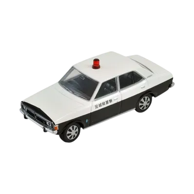 TOMYTEC "TOMICA LIMITED VINTAGE" 1/64 LV-132a Mitsubishi Colt Galant A II Gs Patrol Car Miyagi Prefectural Police