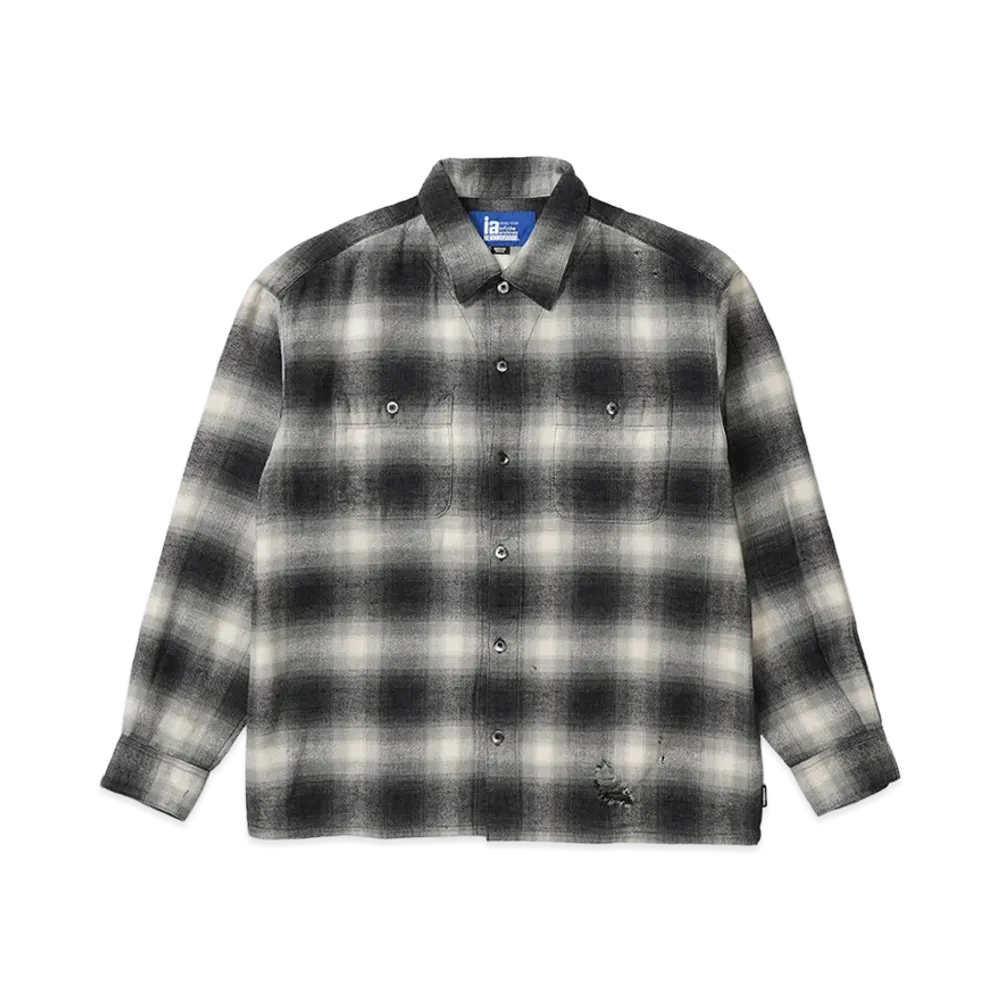 NEIGHBORHOOD x Infinite Archives Savage Hombre Check Shirt LS "Black"