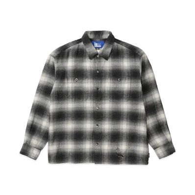 NEIGHBORHOOD x Infinite Archives Savage Hombre Check Shirt LS "Black"
