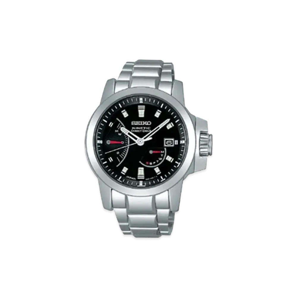 SEIKO Brightz Phoenix Kinetic Direct Drive "Black" SAGG007