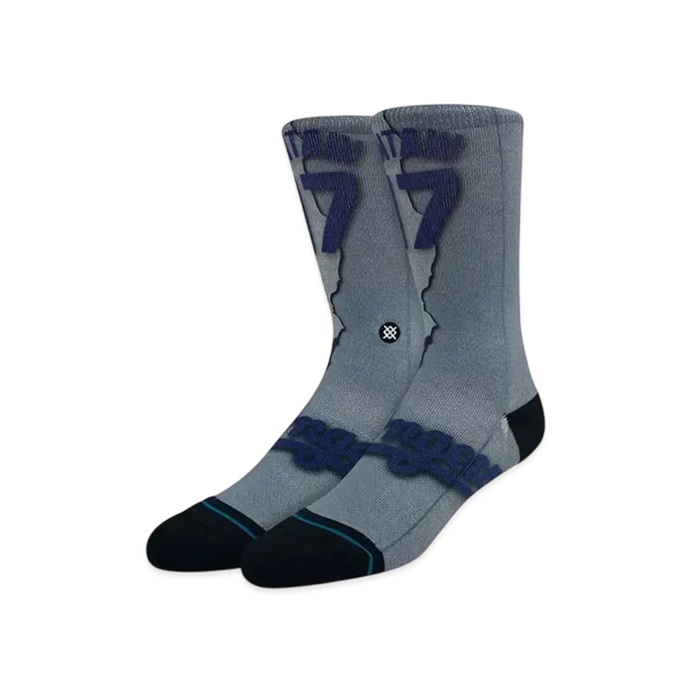 MLB Stance Socks Dodgers Shohei Ohtani Split Jersey Ohtani 2 "Navy"