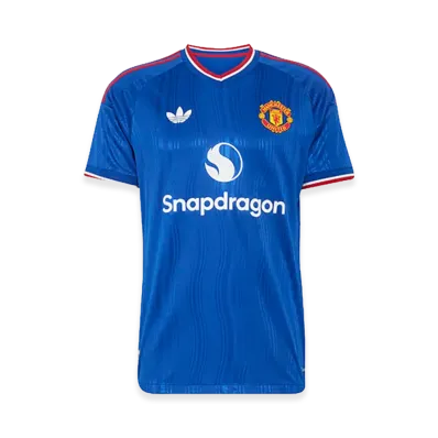 adidas 26-27 Manchester United Away Authentic Jersey "Blue"
