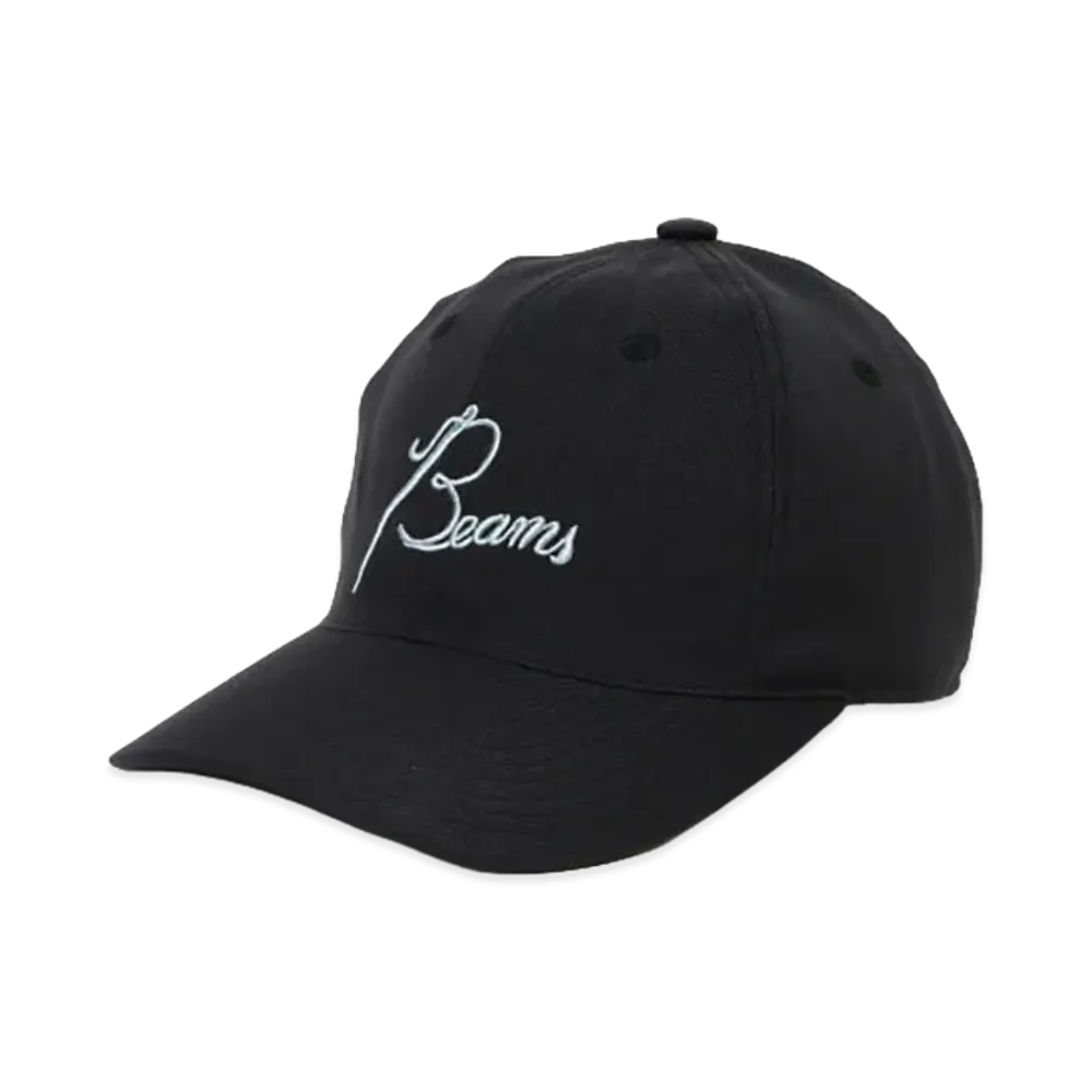 BEAMS x NEEDLES Baseball Cap "Black"