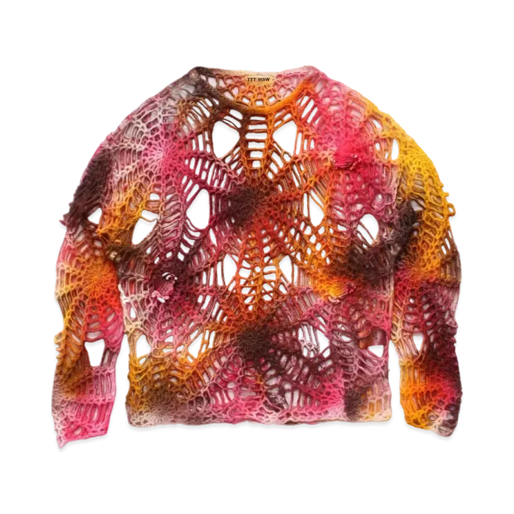 TTT MSW Spider Handmade Knit "Multi"