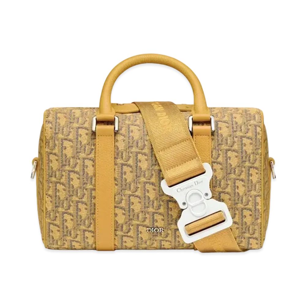 Dior Lingot 26 Bag Dior Oblique Jacquard "Gold"