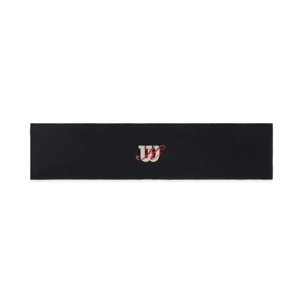 Kith x Wilson Kith and Kin Headband "Black"
