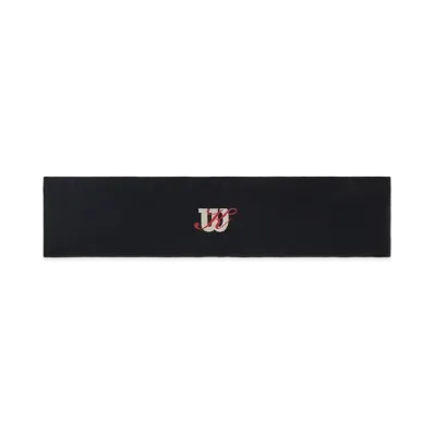 Kith x Wilson Kith and Kin Headband "Black"
