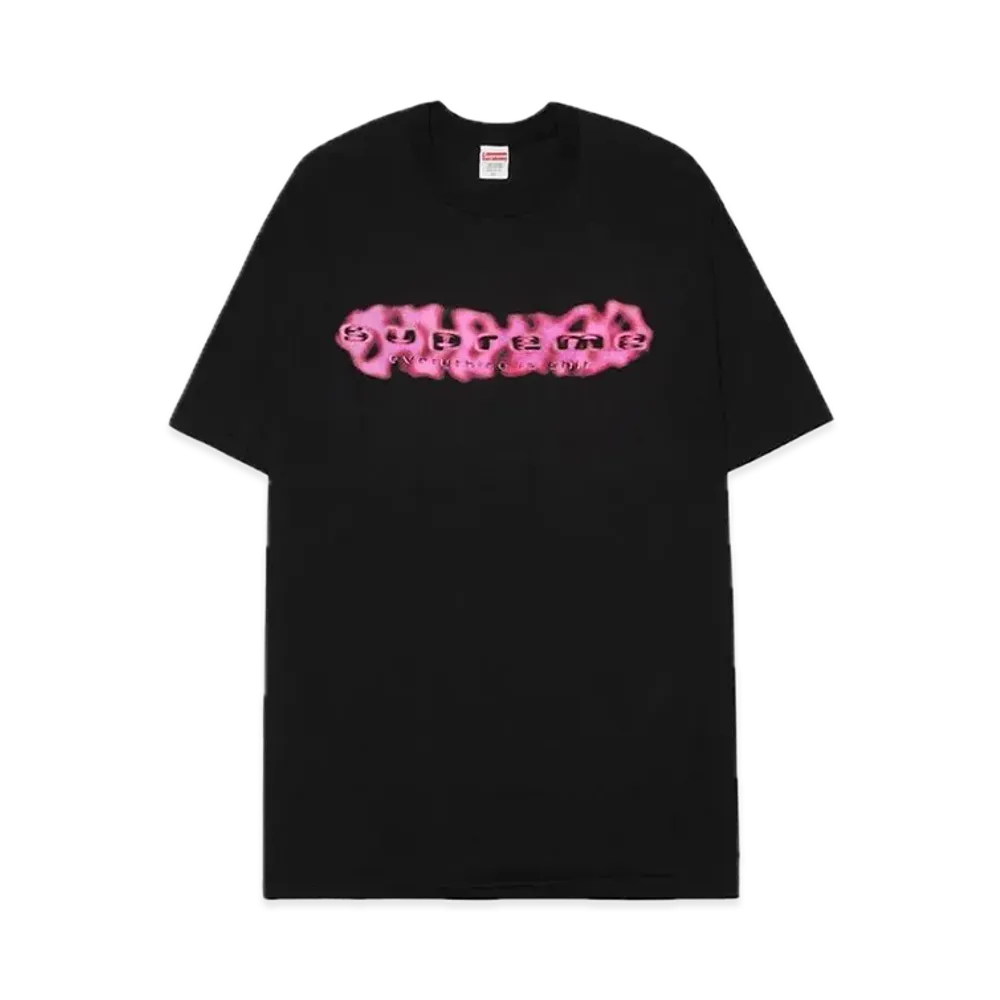 Supreme Everything Is Shit Tee "Black"