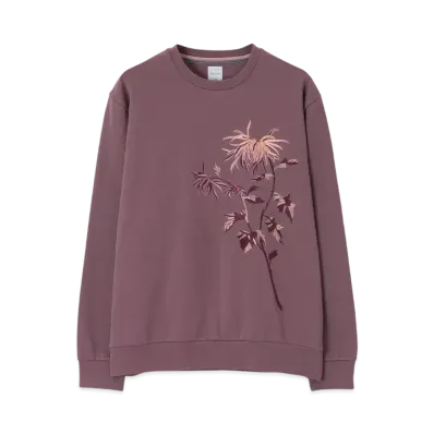 Paul Smith Thistleberry Long Sleeve Cut And Sew "Rose"