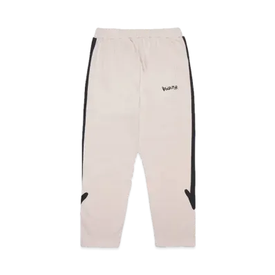 DISCLAIMER DIS PANTALONE UOMO FELPA "CREMA"