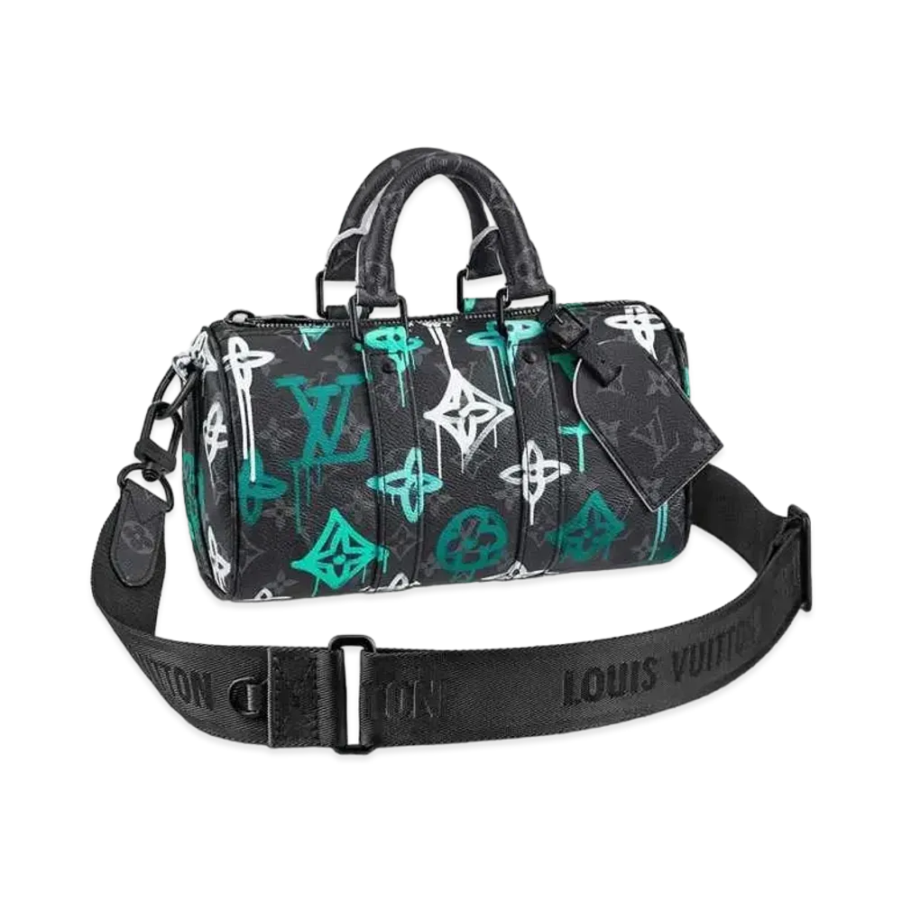 Louis Vuitton Keepall Bandoulière 25 Monogram Eclipse
