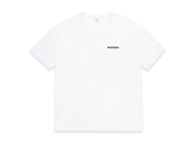 WACKO MARIA Washed Heavy Weight T-Shirt "White"