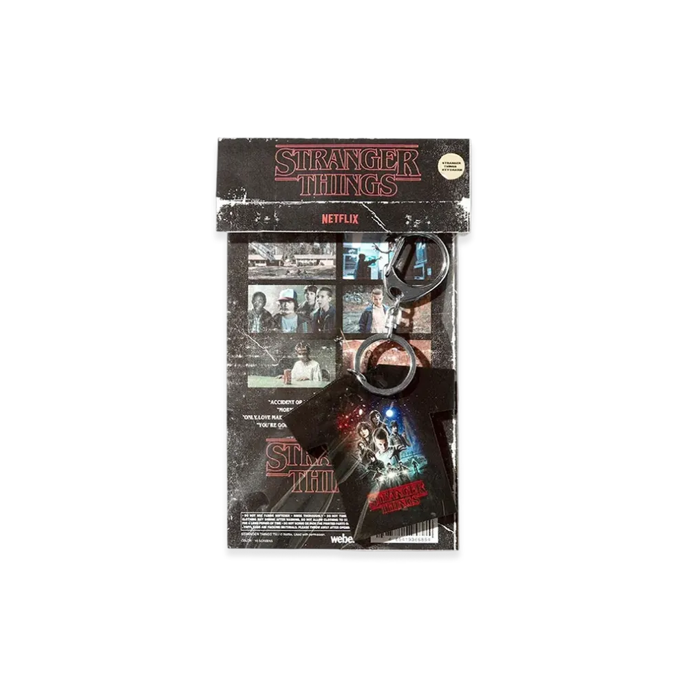 Netflix Stranger Things x V.A. x Weber Tee Keyholder "Black"