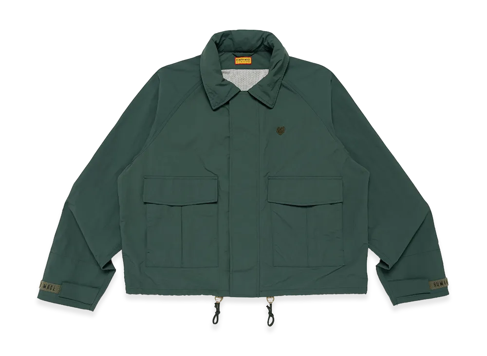 HUMAN MADE Fishing Jacket "Green"