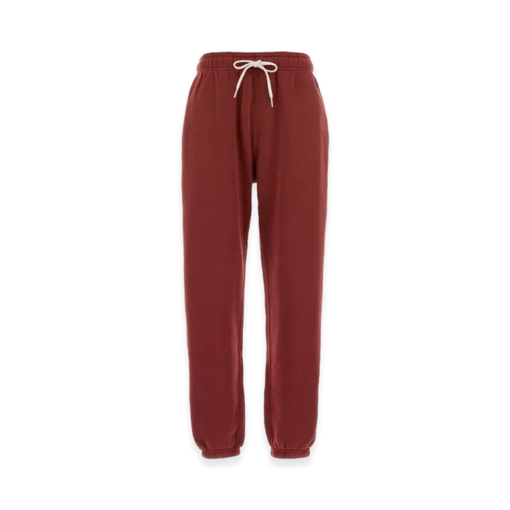 Polo Ralph Lauren Women's Tiziano Cotton Blend Joggers "Red"