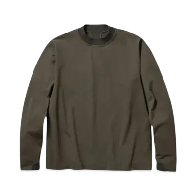 Goldwin x _J.L-A.L_ Crewneck Top (Men's) "Black Olive"